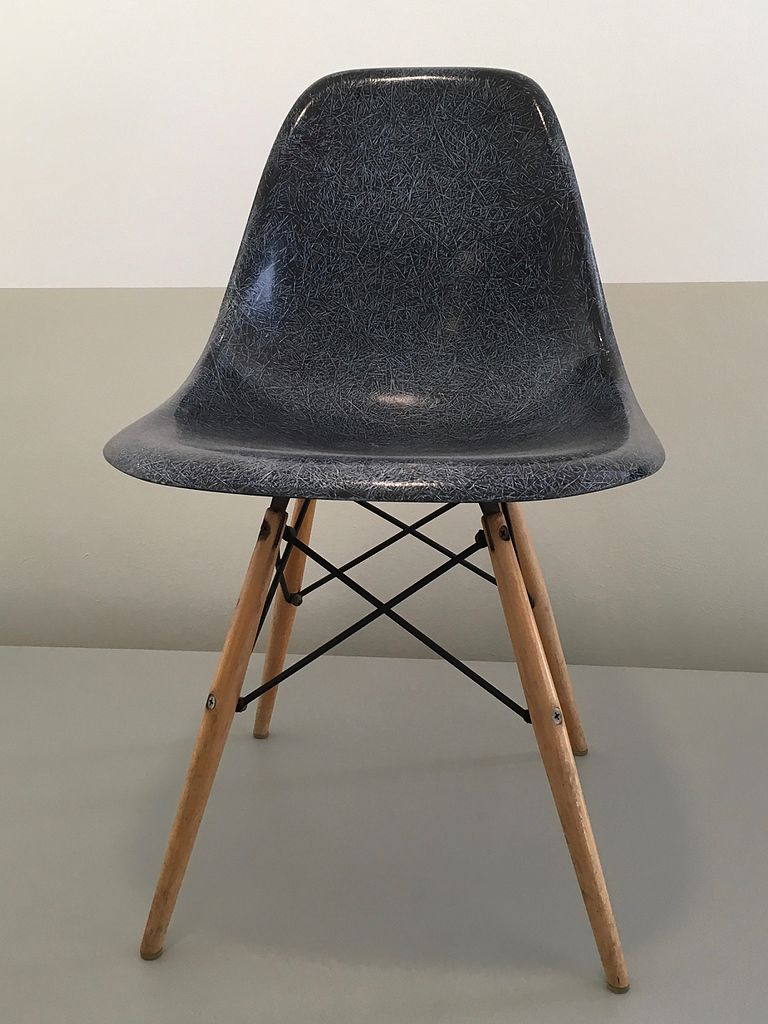 Plastic Chairs by Charles and Ray Eames, United States, 1948