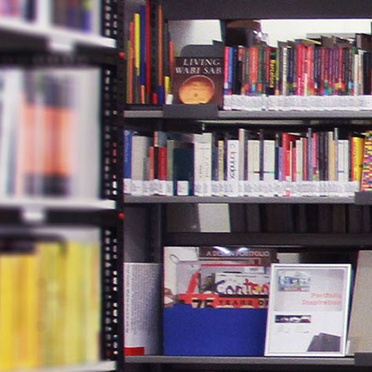 The Design Institute Library