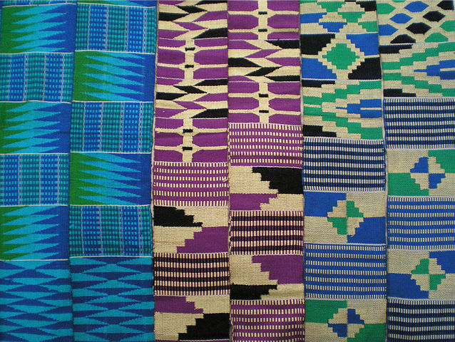  kente cloth