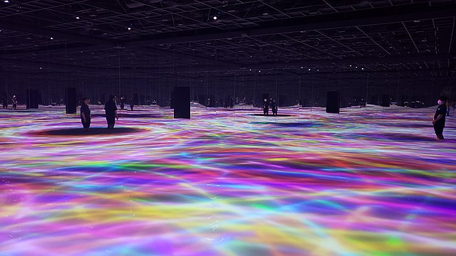 TeamLab Planets, Tokyo, Japan