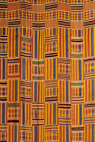 Asante kente cloth | Global Influences on Interior Design