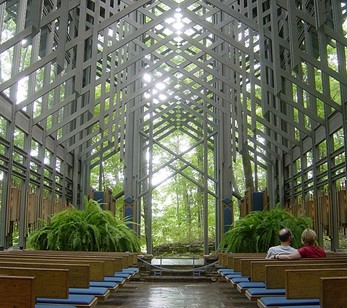 Thorncrown Chapel, Arkansas