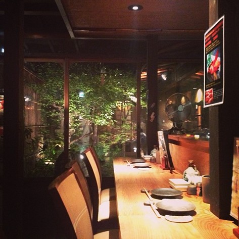 Biophilic design enhances the restaurant experience