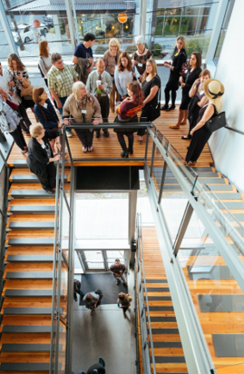 stairs encourage healthy activity