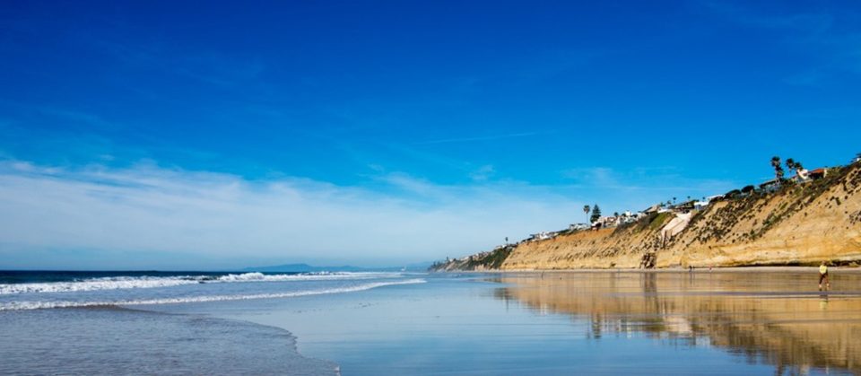 Encinitas Beach, San Diego County