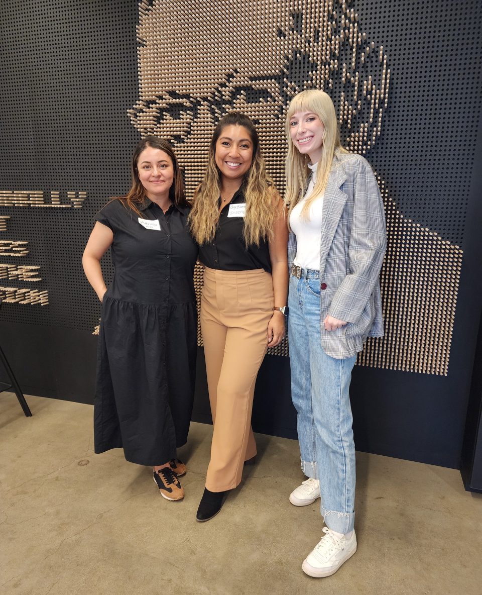 DI student team from the IIDA Southern Califorina Studetn Design Charette 2024