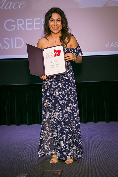 DI alumna and HGTV Faces of Design Nominee Alison Green received 3 awards 