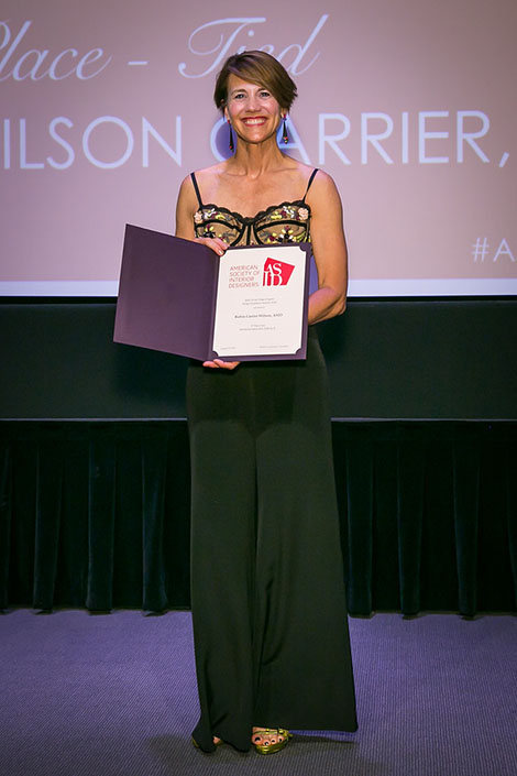 DI Alumna and board member Robin Wilson takes home a total of 4 awards this evening
