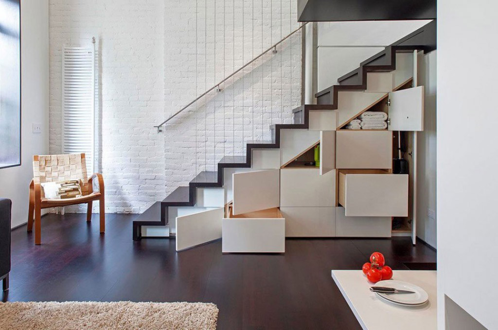 Manhattan Micro Loft designed by Specht Harpman, photography by Taggart Sorensen