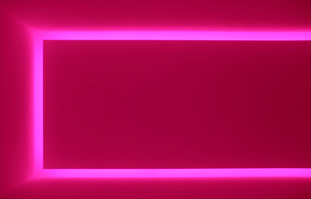 Raemar Pink White, 1969, LACMA, Los Angeles, California, USA