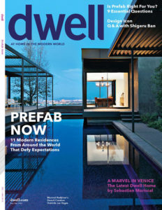 Dwell Magazine Cover