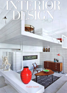 Interior Design Magazine Cover