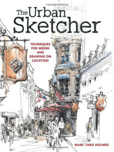 The Urban Sketcher book