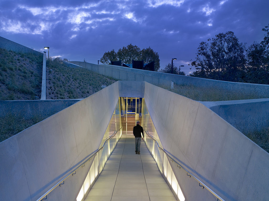 Los Angeles Museum of the Holocaust, Los Angeles, CA, designed by Belzberg Architects