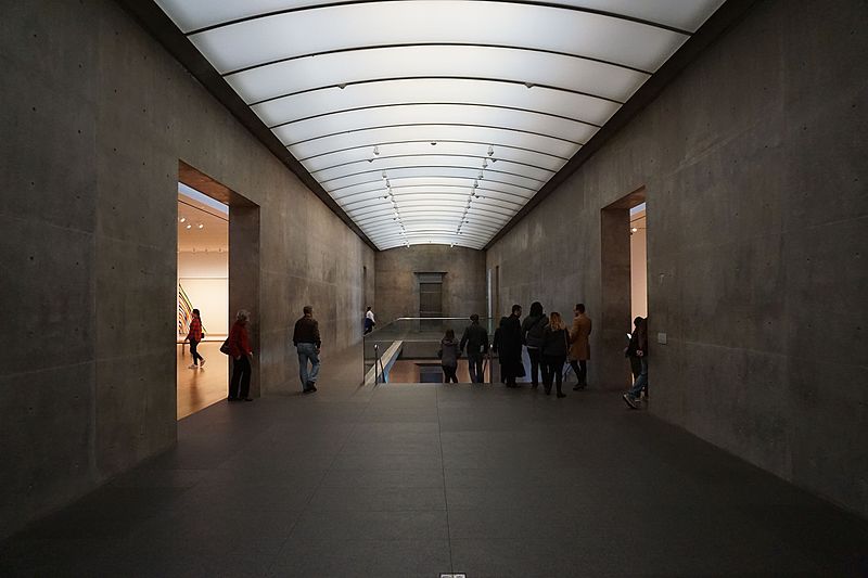 Modern Art Museum of Fort Worth, Fort Worth, TX, designed by Tadao Ando