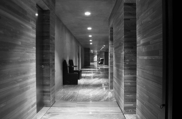 Therme Vals Interior Design by Zumthor 