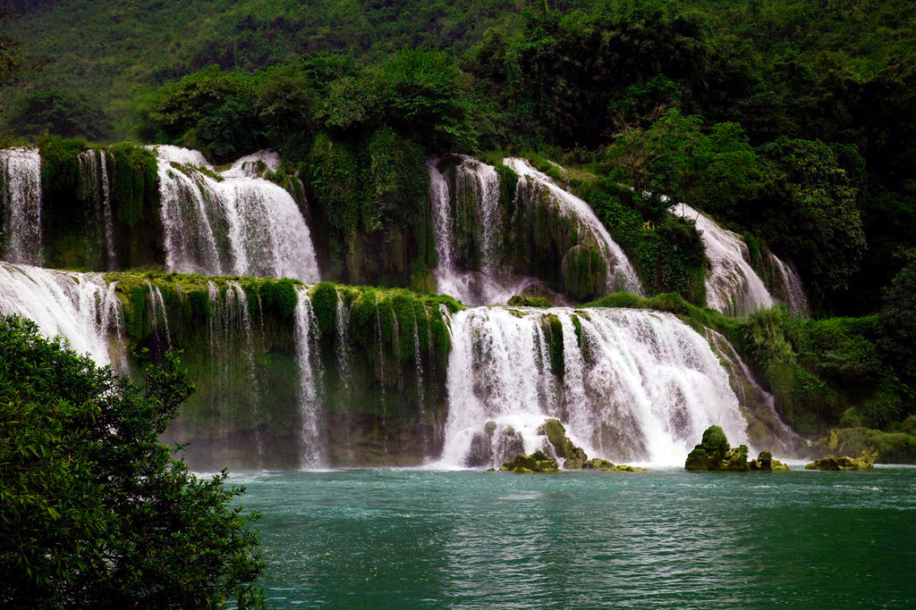 Pongua Falls, Vietnam