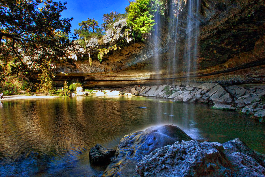 Hamilton Pool Nature Preserve, Texas