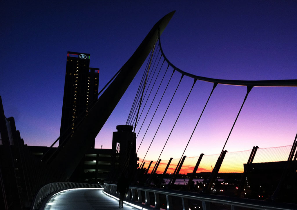 Harbor Drive Pedestrian Bridge