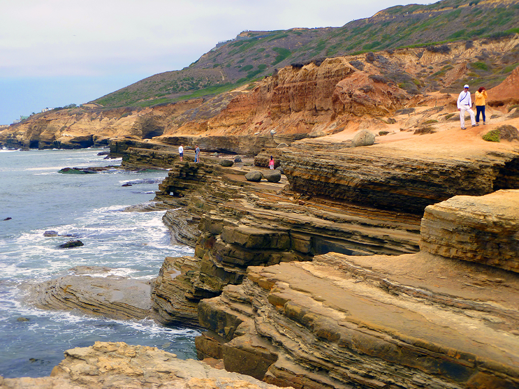 Seaside Cliffs at Cabrillo National Monument