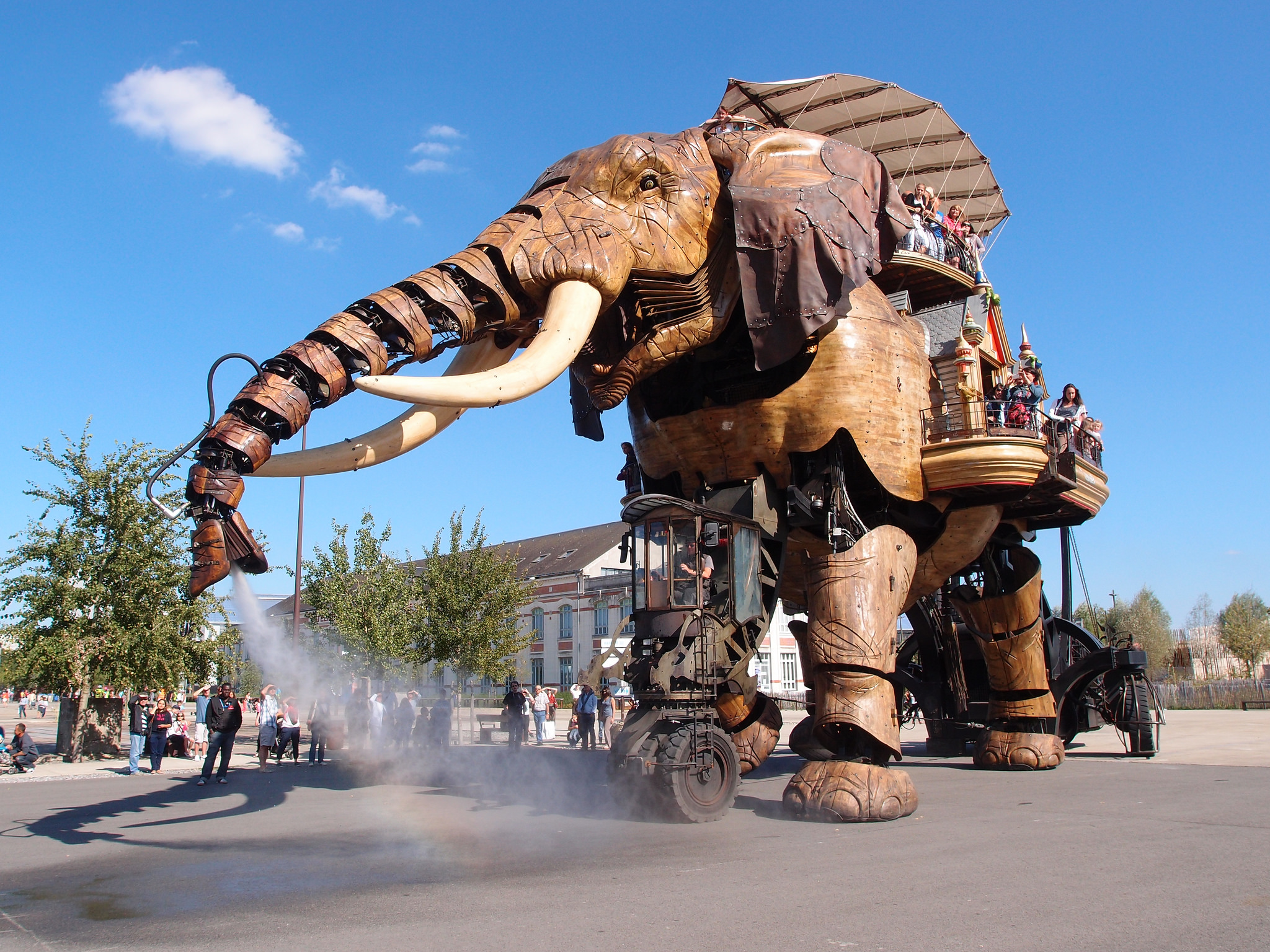 Les Machines de l’île, France - Theme Park Design