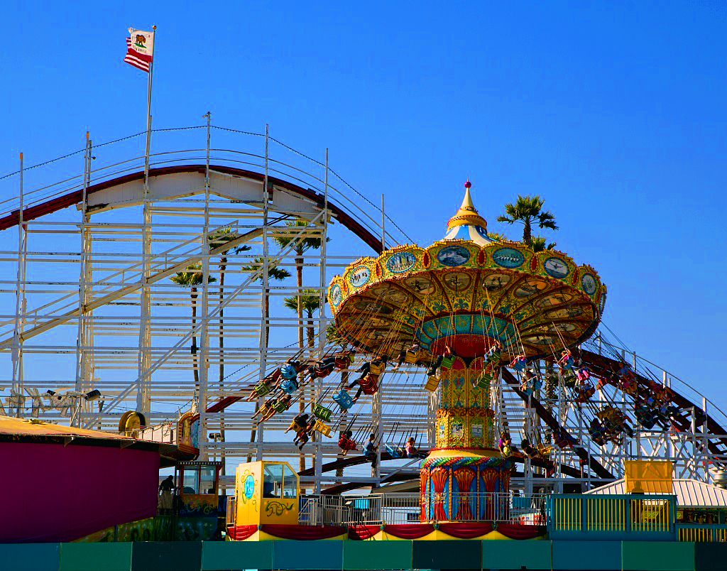 Santa Cruz Beach Boardwalk, USA