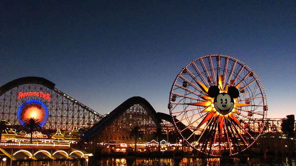 Disney California Adventures