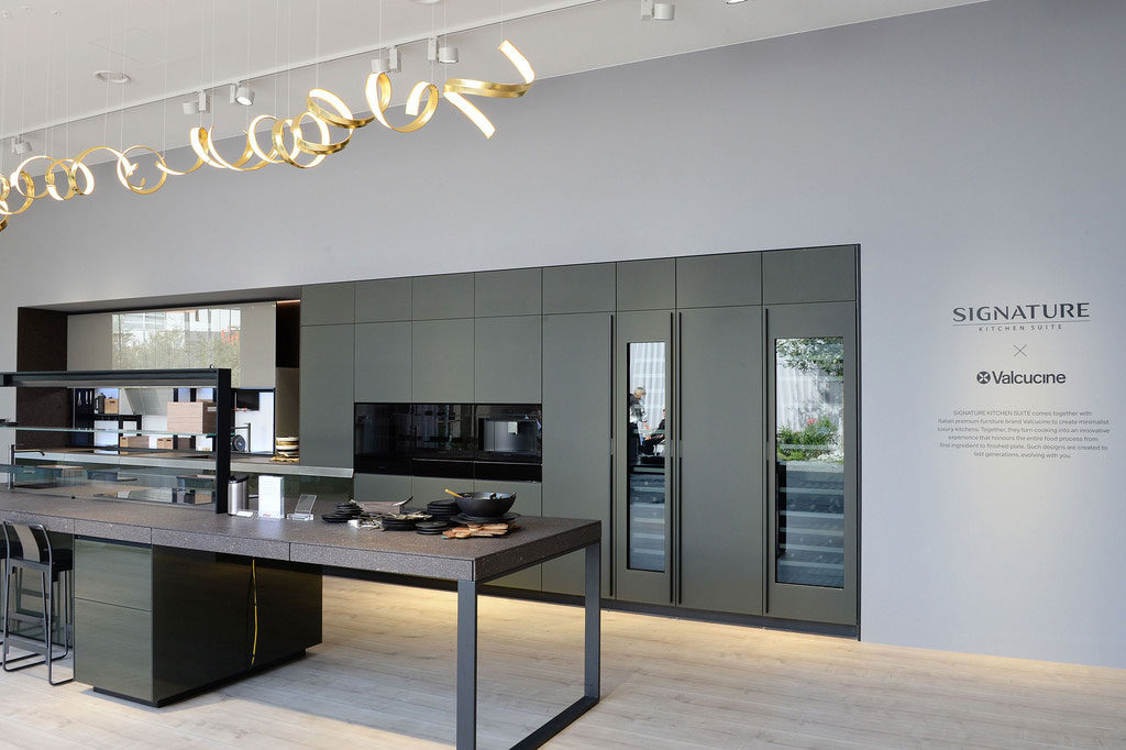 Kitchen by Valcucine - Kitchen Trends 2015