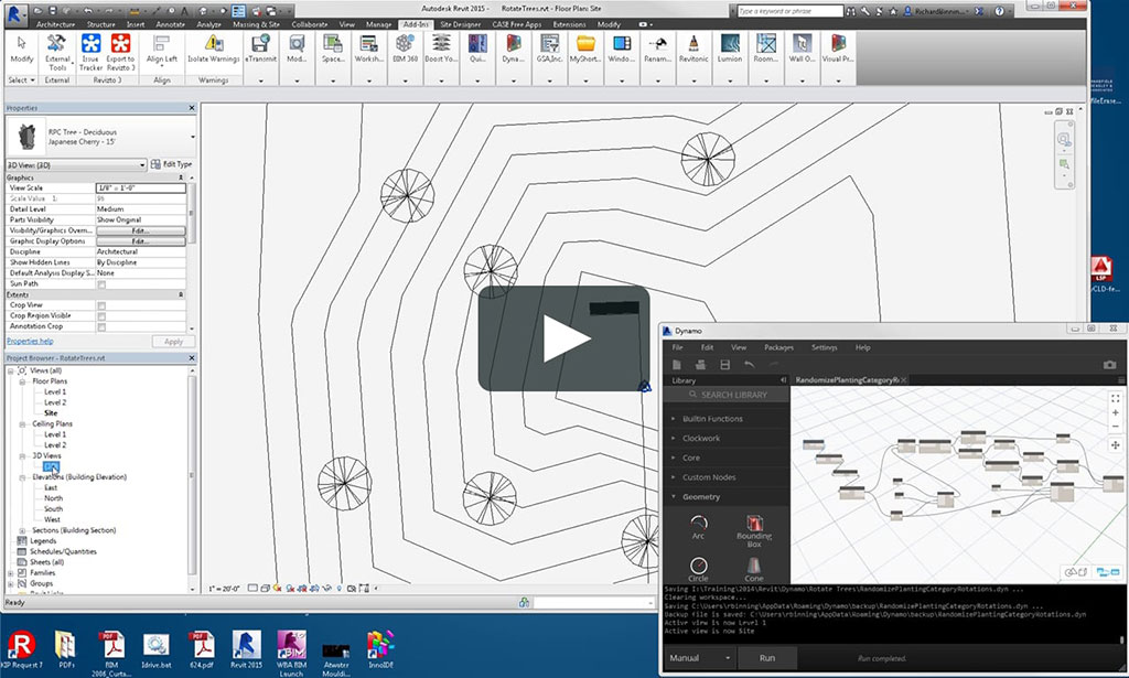 New Duplicate 3D View Feature in Revit