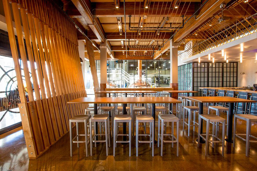 Ballast Point Brewery Restaurant Design by Robinson Brown