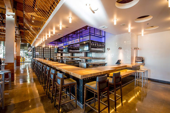 Ballast Point Brewery Restaurant Design by Robinson Brown