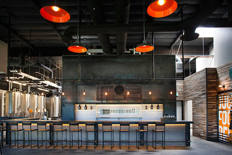 Duck Foot Brewing Company, Designed by Studio Aya / Hauck Architecture