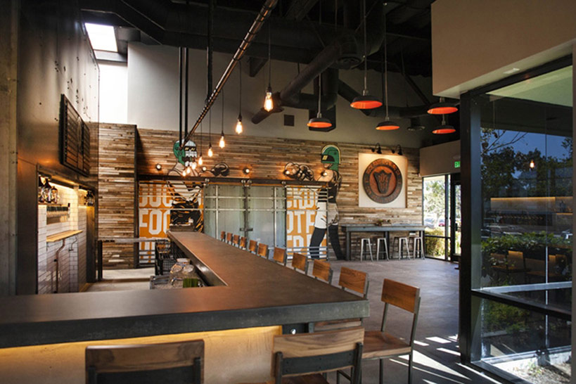 Duck Foot Brewing Company, Designed by Studio Aya / Hauck Architecture