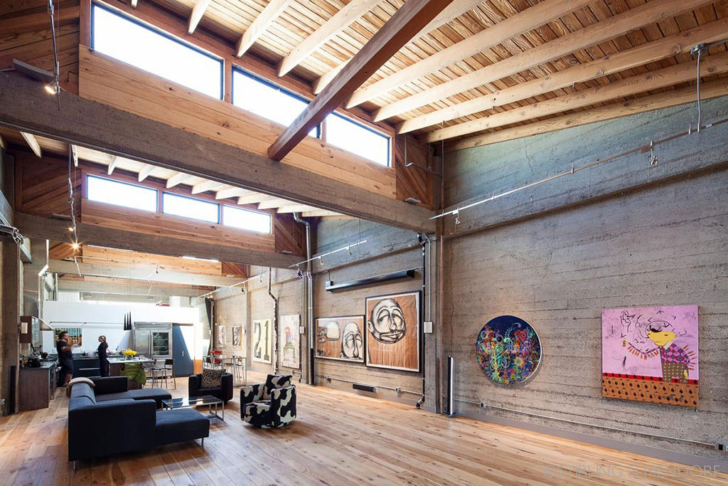 The Home of an Art Collector