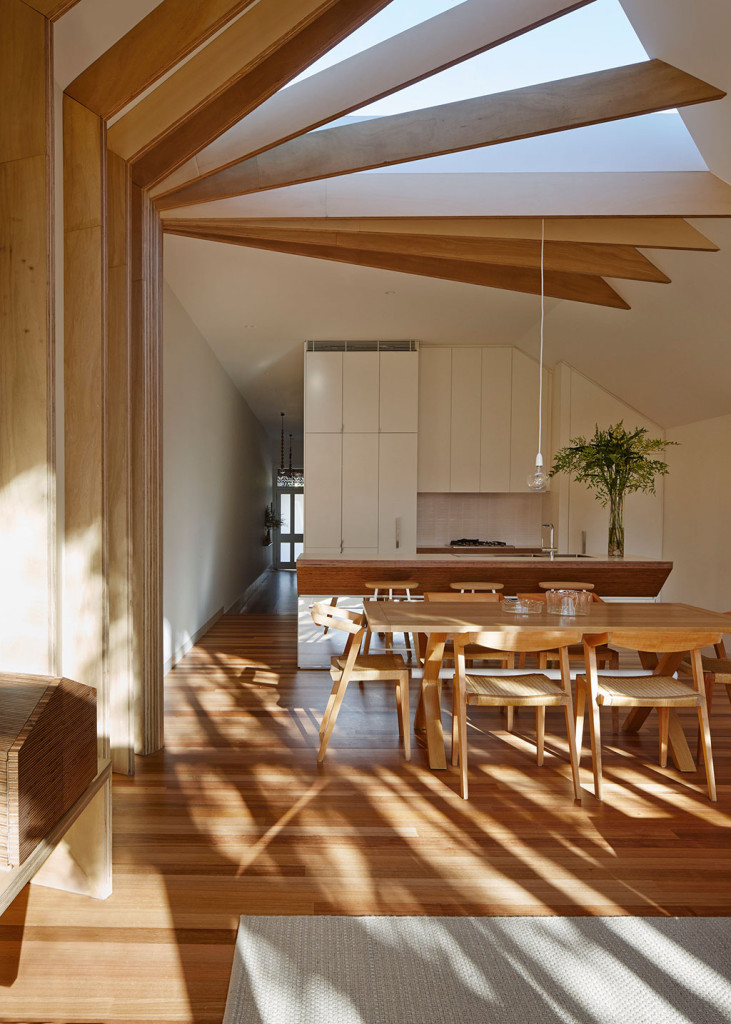 interior design trends - Cross-Stitch House designed by FMD Architects