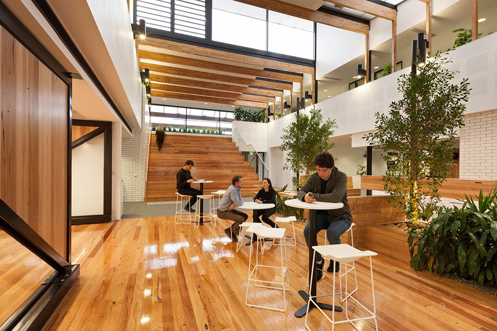 Health and Well-Being - Ballarat Community Health Primary Care Centre designed by DesignInc