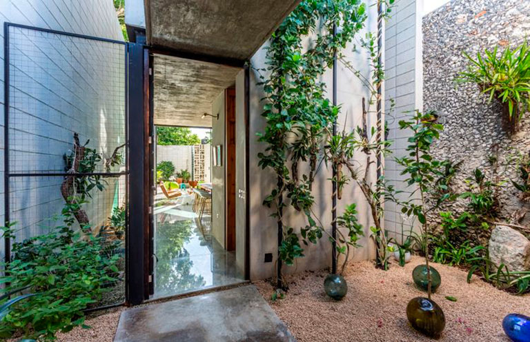 Sustainable Design - Mexican Retreat designed 