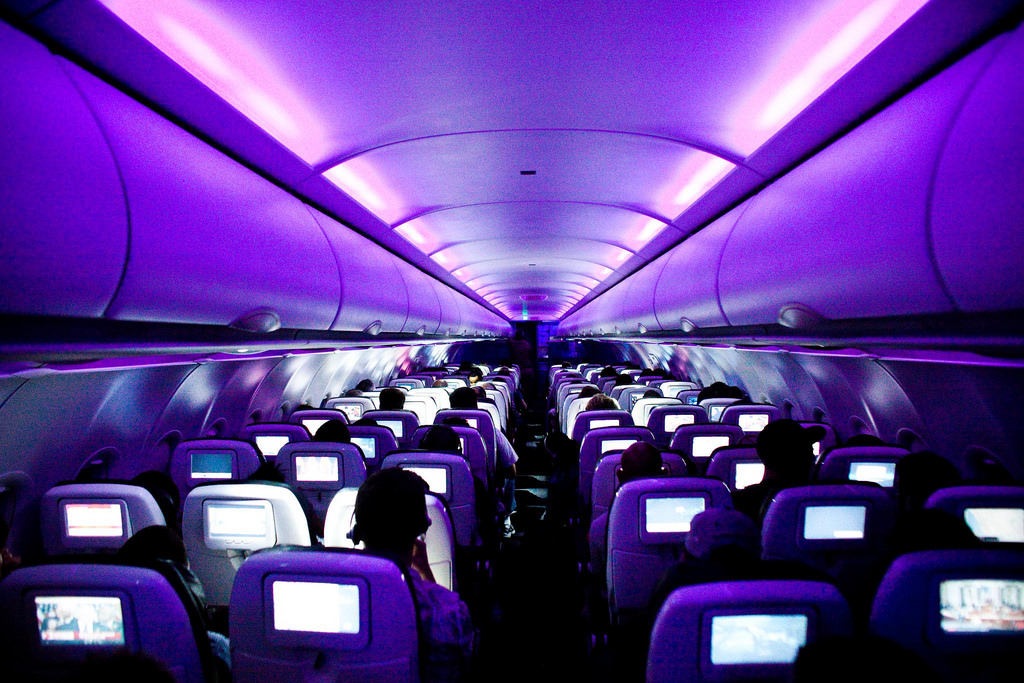 Virgin Atlantic A330 Upper Cabin