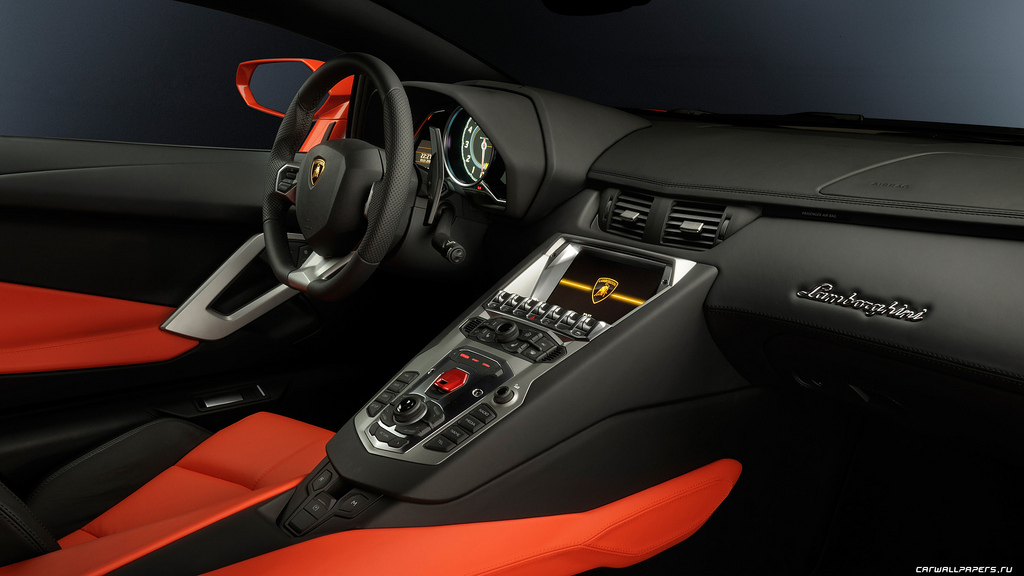 Interior Design on the Go - lamborghini