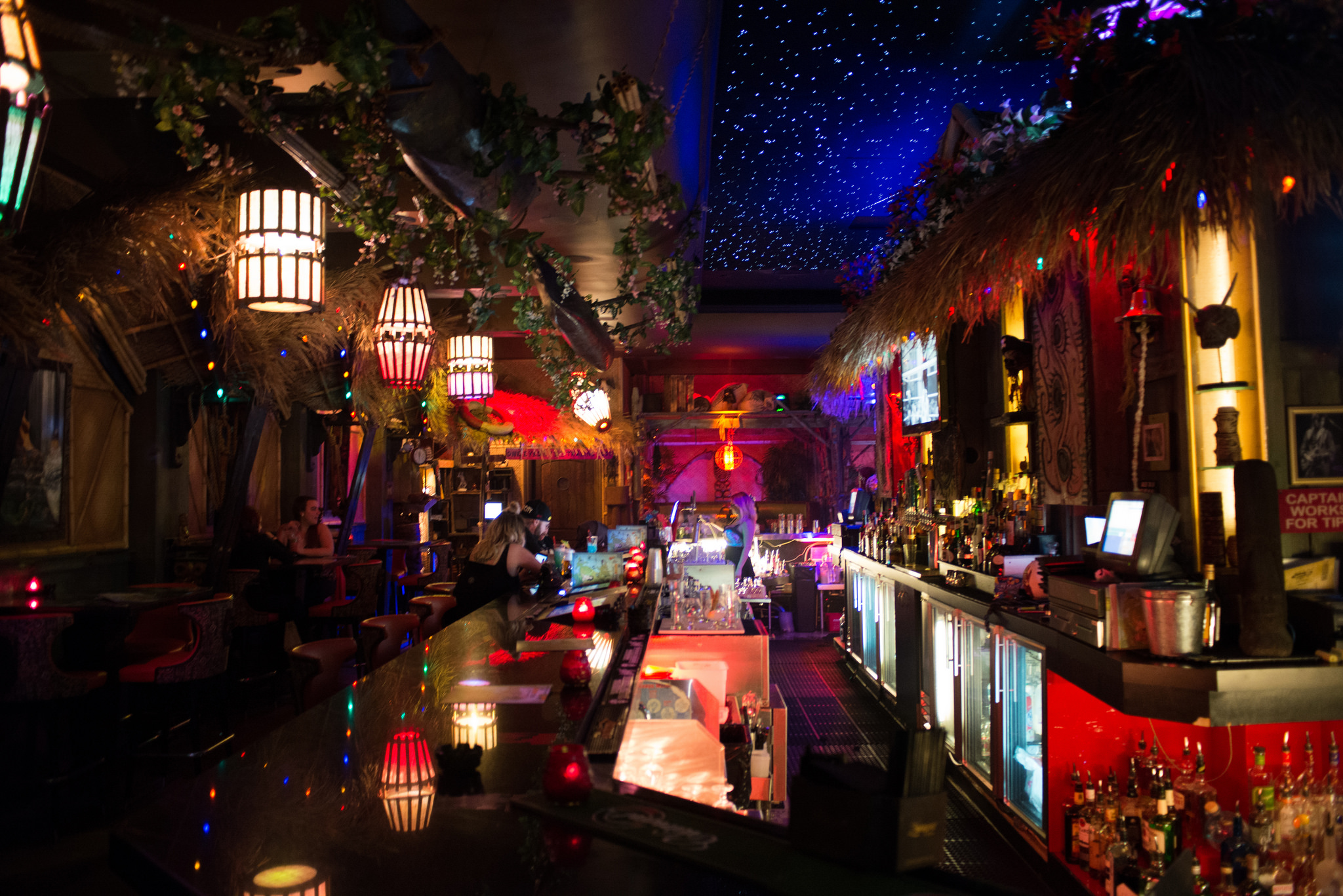 Tiki Takeover - Frankie's Tiki Room, Las Vegas