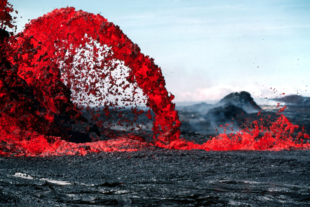 Volcanoes National Park, Hawaii