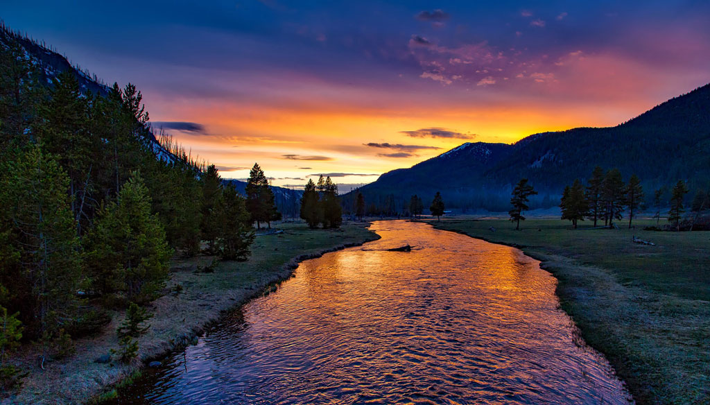 Yellowstone National Park, Wyoming