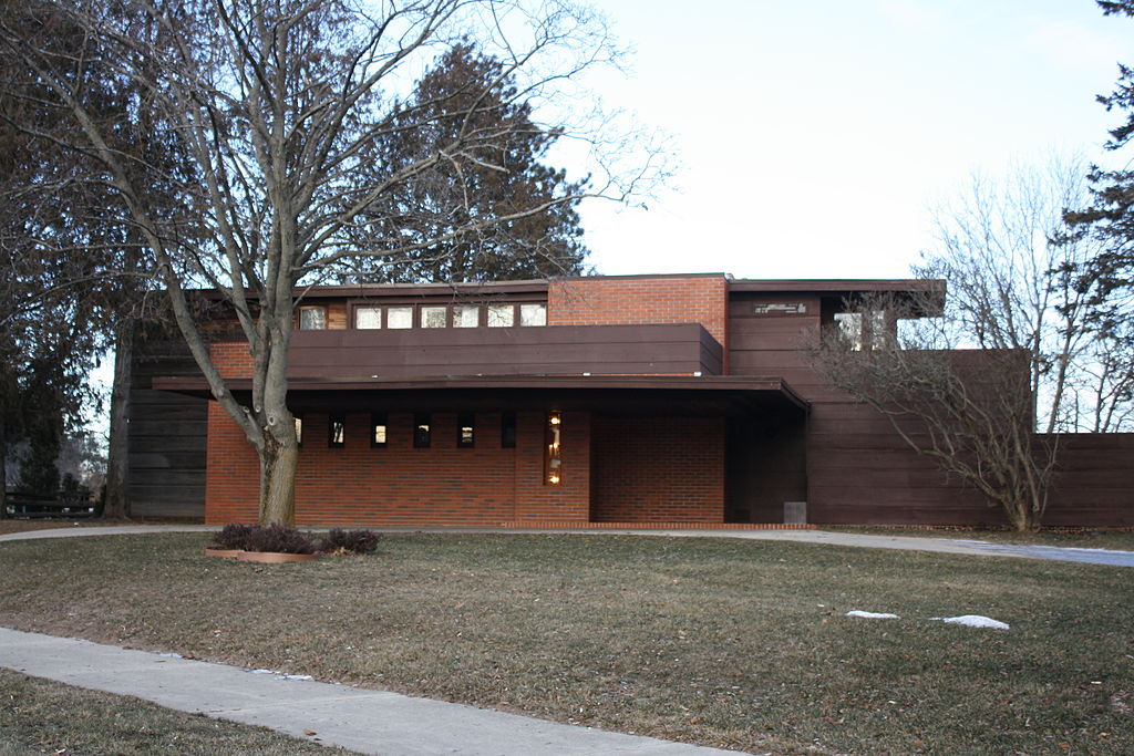 Bernard Shcwartz House by Frank Lloyd Wright