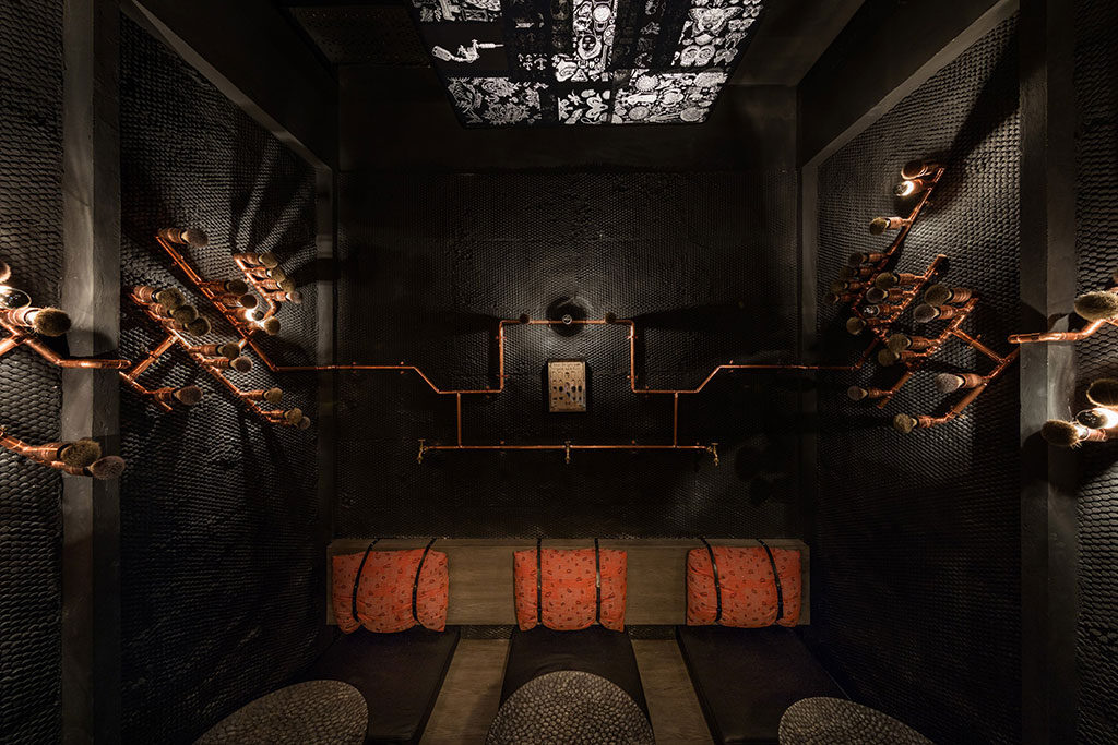 Rhoda Restaurant by Joyce Wang Studio
