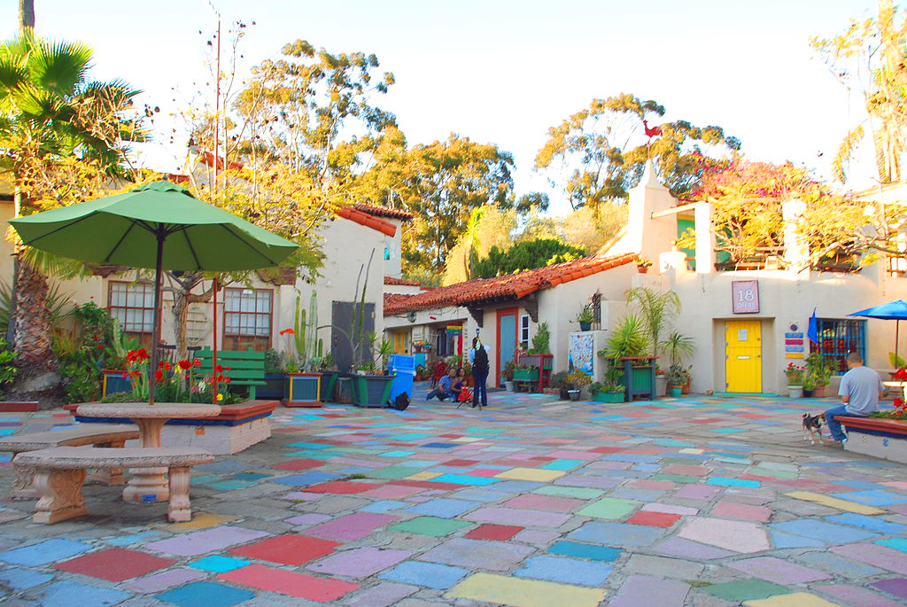 San Diego hidden gems - Spanish Village Art Center