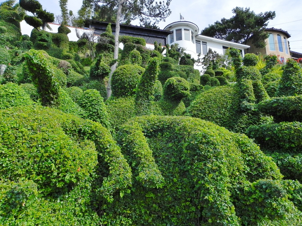 San Diego hidden gems - Topiary Garden
