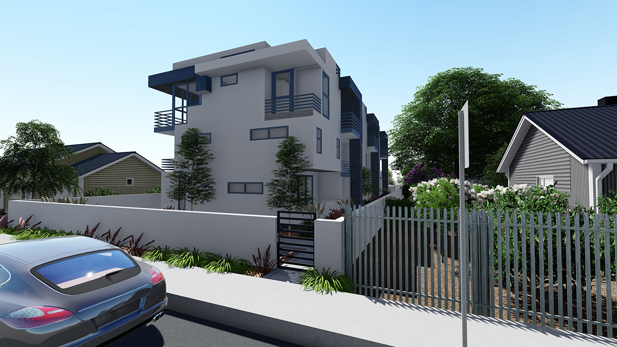 A project for a realtor that wanted to show a sites full potential and pitch it to a developer. by DI graduate Shane Curry
