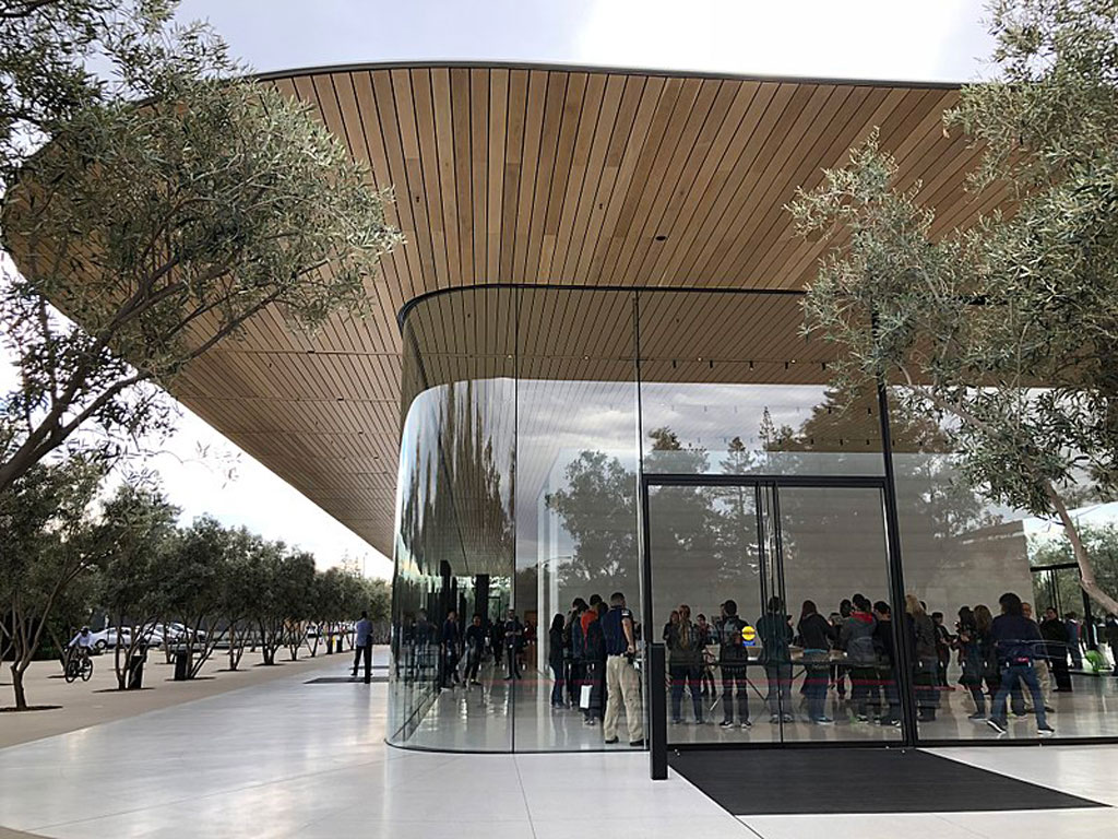 Apple Park - Visitors Center, Cupertino, CA 