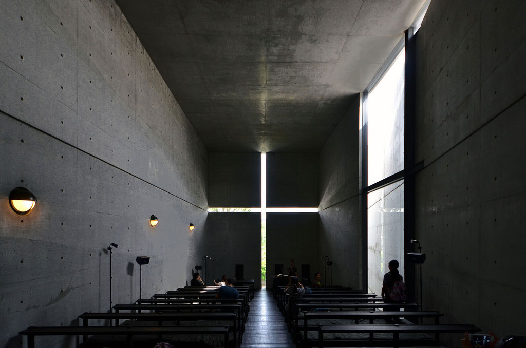 Church of the Light, Designed by Tadao Ando