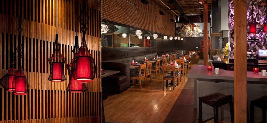 Restaurant Design - Sake House designed by Jules Wilson Design Studio